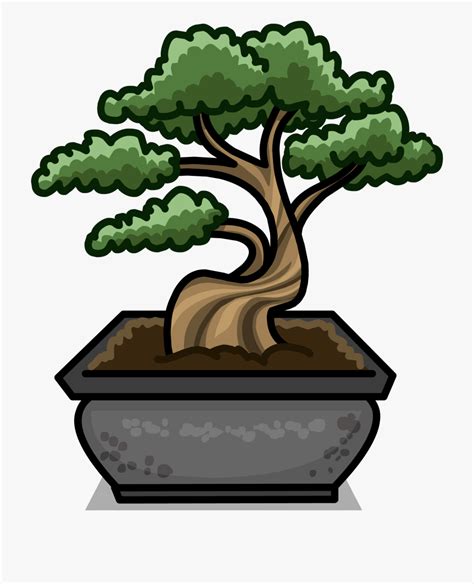 Free Clip Art Bonsai Tree Clip Art Library