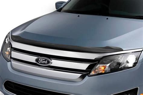 Find Avs 322028 11 13 Ford Edge Bug Deflectors Smoke Acrylic Aeroskin