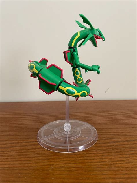 Pokémon Select Super Articulated Rayquaza 6 Inch Action Figure