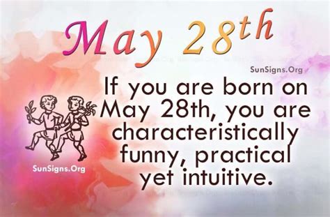 May 28 Famous Birthdays Sun Signs