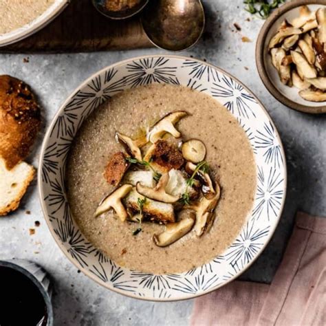 Shiitake Mushroom Soup Foolproof Living