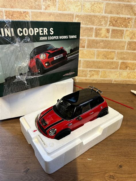 1 18 Bmw 特注 Mini S Jhon Cooper Works ジョンクーパーワークス Jcw ミニ ミニクーパー R56 二代目 乗用車 ｜売買されたオークション情報、yahooの