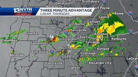 Tracking Storms Overnight 1 30am Update Youtube