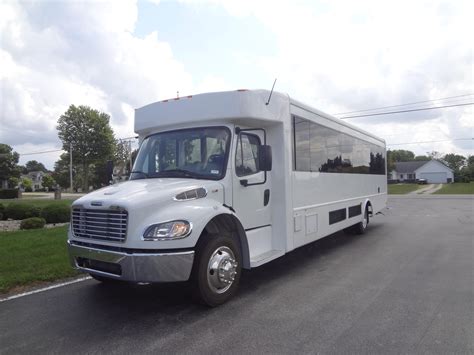 2019 Glaval Legacy Freightliner 33 Passenger Shuttle Bus