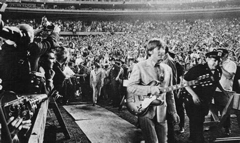 1965 Shea Stadium the Beatles' Biggest Concert – The First Rock Concert ...