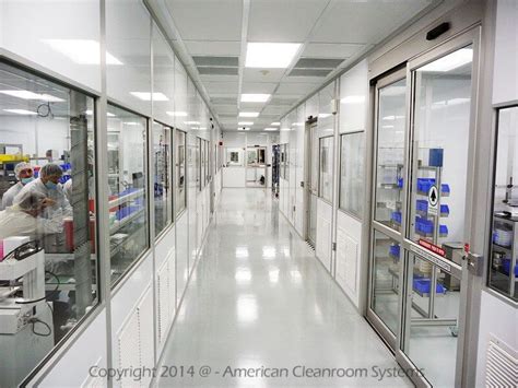 American Cleanroom Systems Modular Cleanrooms Standard And Softwall