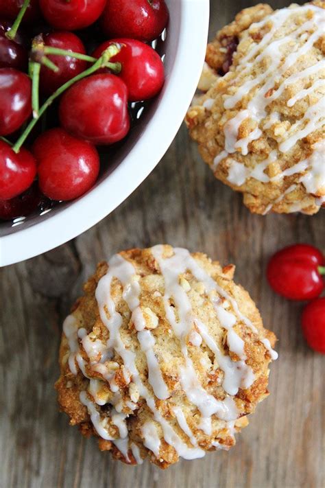 Cherry Almond Muffin Recipe