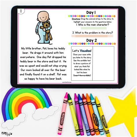 Reading Activities For 1st Graders Fun In First Worksheets Library