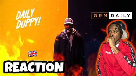 American Reacts To Uk Drill Rap Rm Daily Duppy Grm Daily Youtube