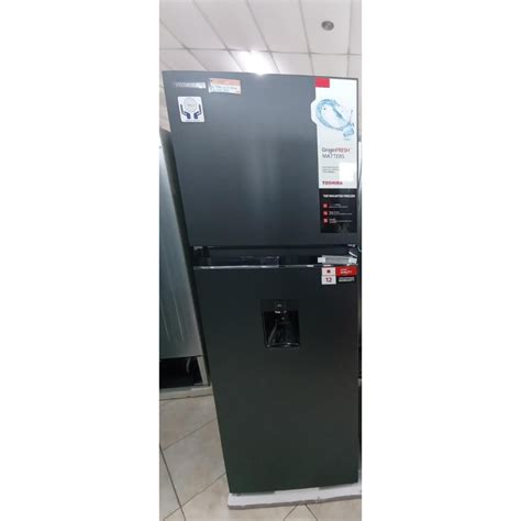 Jual LEMARI ES TOSHIBA 2 PINTU GR RT465WE PMF 06 KULKAS TOSHIBA 2