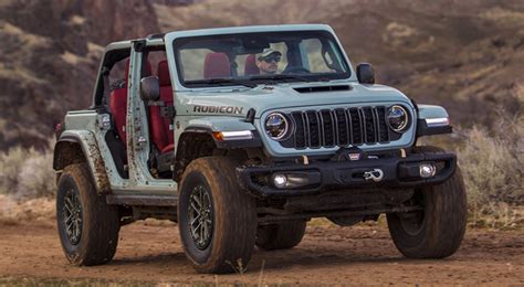 Jeep Wrangler 2024 Más Lujo Y Más Todoterreno Autoproyecto