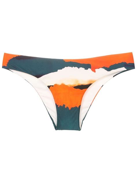 Lenny Niemeyer Horizonte Bikini Bottoms Farfetch