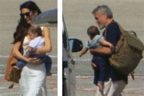 Alexander Clooney, George's son 'ill'