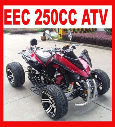 New Gas Powered 250cc 4 Wheeler Quad MC 388 4 Wheeler Quad And Gas