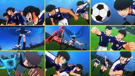 Tsubasa Ozora Using All Super Shots Captain Tsubasa Rise Of New