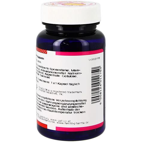 GALL PHARMA LUTEIN 20 Mg GPH Kapseln 60 St Shop Apotheke