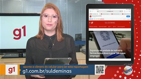 V Deos Eptv Sul De Minas De Sexta Feira De Agosto Sul De Minas