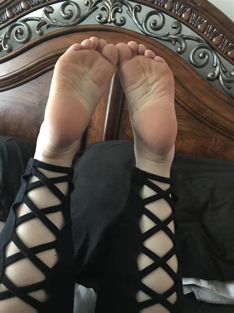 My own feet, I’ve only recently started taking pictures of them, so I’m