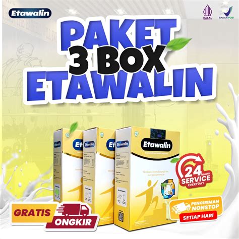 Jual Susu Etawalin Paket Box Susu Kambing Etawa Asli Susu Khusus