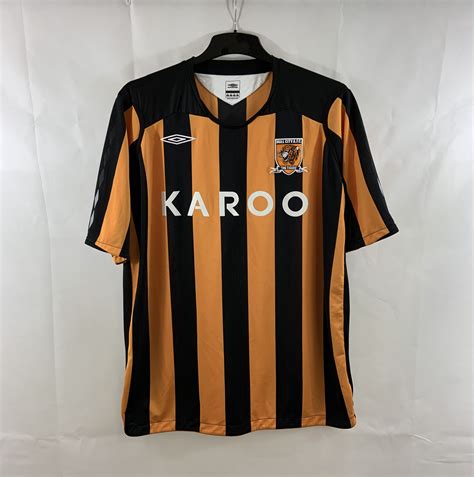 Hull City Home Football Shirt Adults Xxl Umbro B Historic