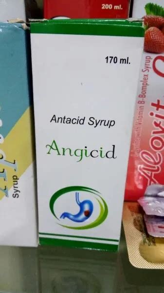 Antacid Syrup 170 Ml At Best Price In Ahmedabad Id 15227765788