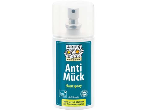 Aries Insektenspray Anti Mück öko Fair Einkaufen Memode