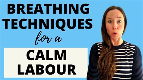 Breathing Techniques For Labour How To Breathe During Labour Hypnobirthing Breathing