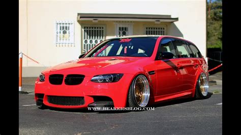 BMW E90 E91 TUNING YouTube