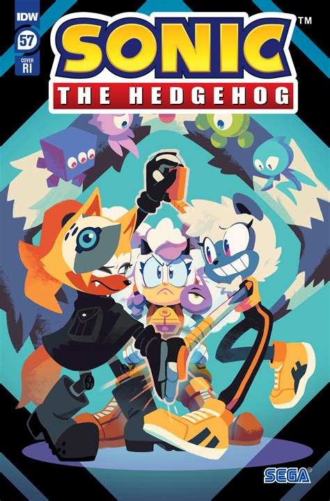 Idw Sonic Issue 57 Cover Ri Has Been Revealed Rsonicthehedgehog