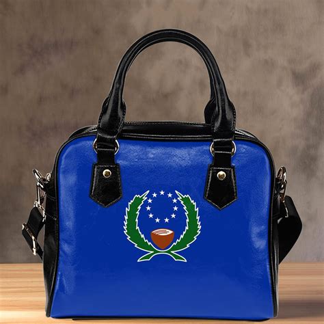 AIO Pride Flag Of Pohnpei Shoulder Handbag AIO Pride