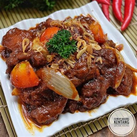 Inilah Resep Masakan Khas Hajatan Paling Populer Enak Dan Mudah