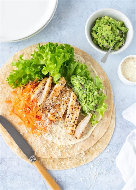 Crispy Chicken Wraps Recipe Your Ultimate Menu