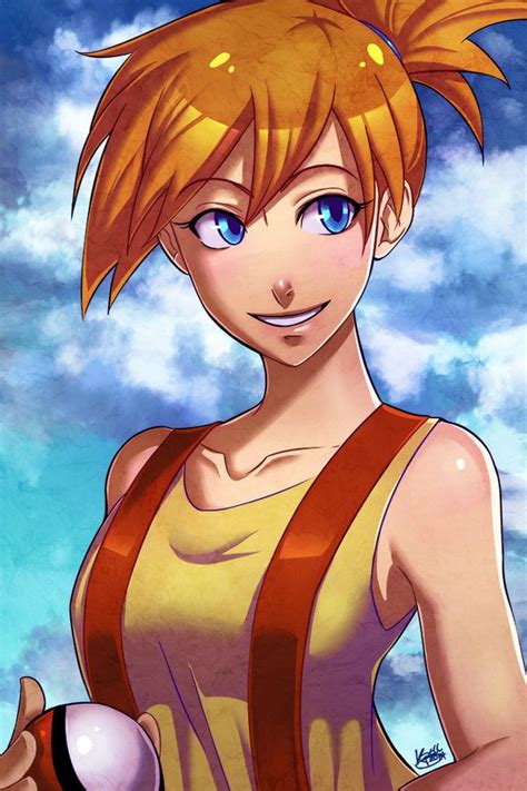 Misty By Khaliqa On Deviantart Pokemon Characters Anime Pokemon