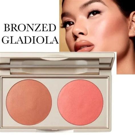 Stila Makeup Stila Putty Blush Bronzer Duo Bronzed Gladiola