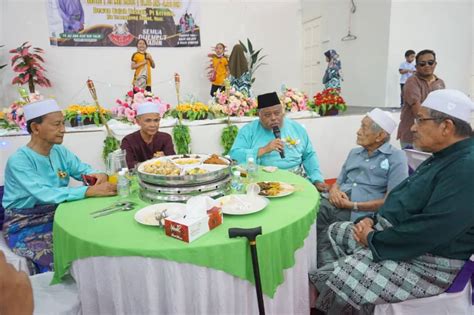 Lensa Maharani Rumah Terbuka Aidilfitri Adun Maharani Berita Parti