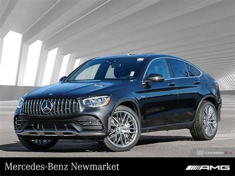 New 2023 Mercedes Benz Glc Class Glc 43 Amg® 4 Door Coupe In Newmarket