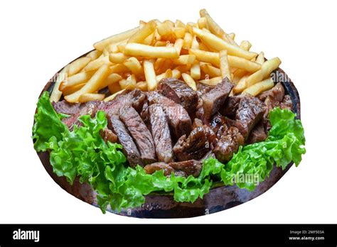 Picanha With French Fries Stock Photo Alamy