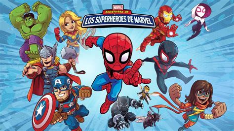 Ver los episodios completos de Aventuras de los superhéroes de Marvel ...