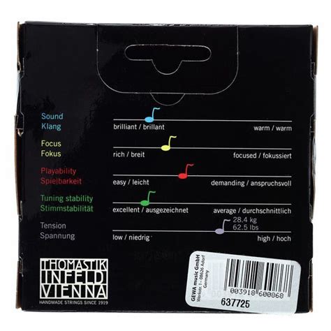 Thomastik Superflexible Viola 23 Medium – Thomann UK