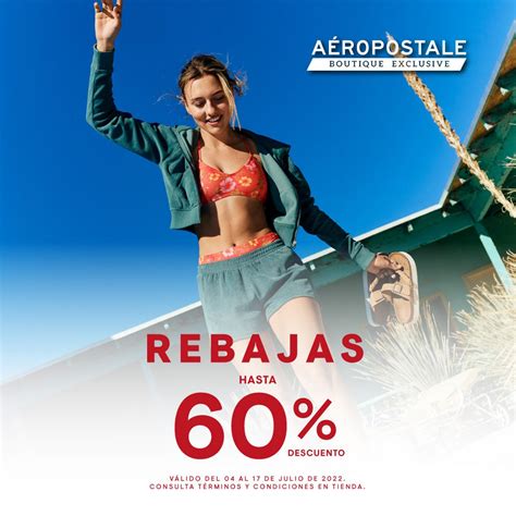 Segundas Rebajas Aeropostale Verano 2022 Hasta 60 De Descuento