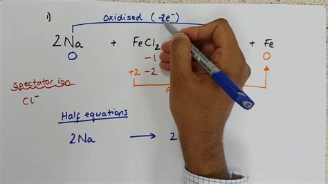 Balancing Half Equations Worksheet Gcse - Tessshebaylo