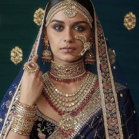 Mind Blowing Stunning Traditional Bridal Jewellery Bridal Jewellery