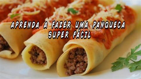 Receita Simples E R Pida De Panqueca Comofazerpanqueca Youtube