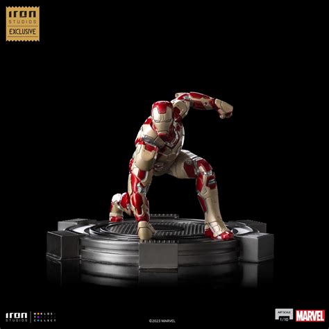 Iron Man Mark 42 Deluxe Art Scale Maxicollector