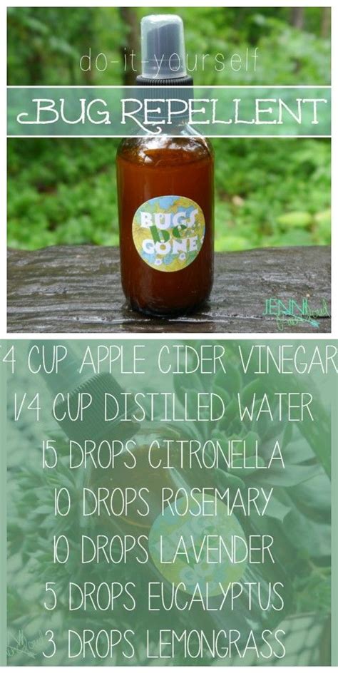 Homemade Bug Spray Kid Friendly Adult Recipes In 2024 Natural Bug