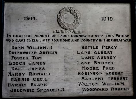 St Mary St Peter Harlaxton War Memorial Flickr