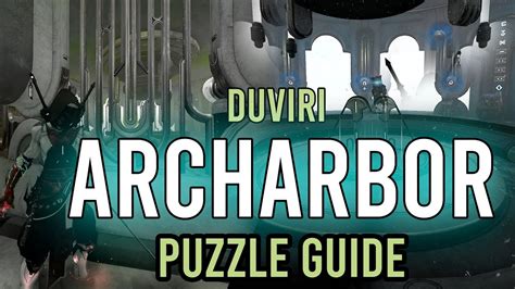 Duviri Archarbor Puzzle Guide Best Enigma Gyrum Farm Location