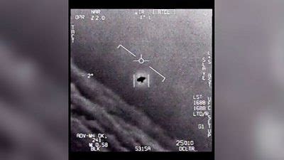 Us Military Shares Ufo Videos Filmed By Navy Officers Bbc News