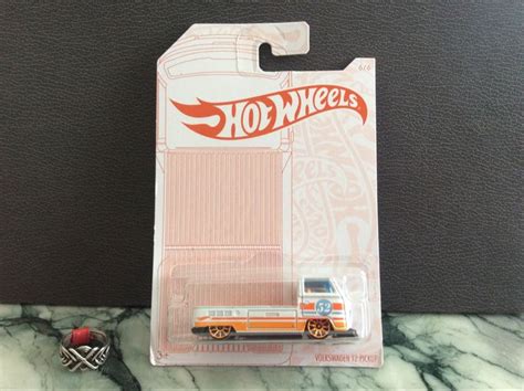 Hot Wheels Volkswagen T Pickup Made In Malaysia