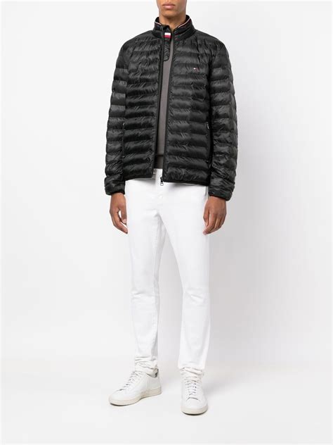 Tommy Hilfiger Padded Zip Up Jacket Farfetch